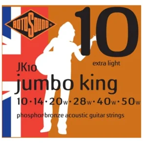 Rotosound JK10 Phosp. Bronze 10-50